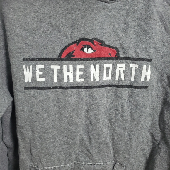 MITCHELL & NESS Raptors 'We The North' Grey Hoodie - Picture 6 of 8